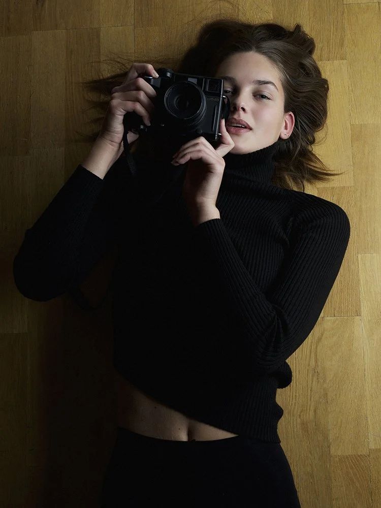 Portrett fotografert av Dag Knudsen